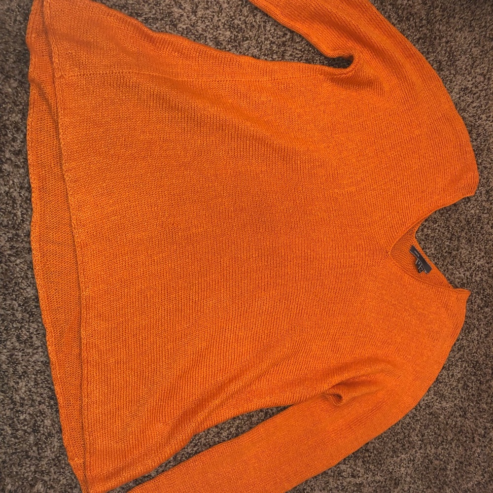 Brand- VINCE ! orange long sleeve !!